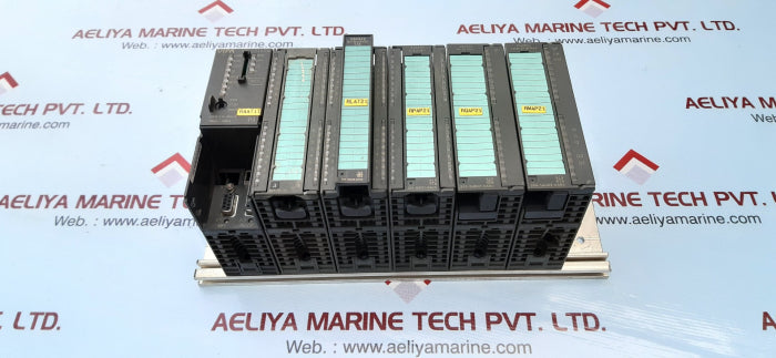 Siemens simatic s7 6es7 350-1ah03-0ae0 rack module