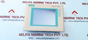 Siemens simatic touch panel tp177b dp-6 mstn 6av6 642-0bc01-1ax1 24v