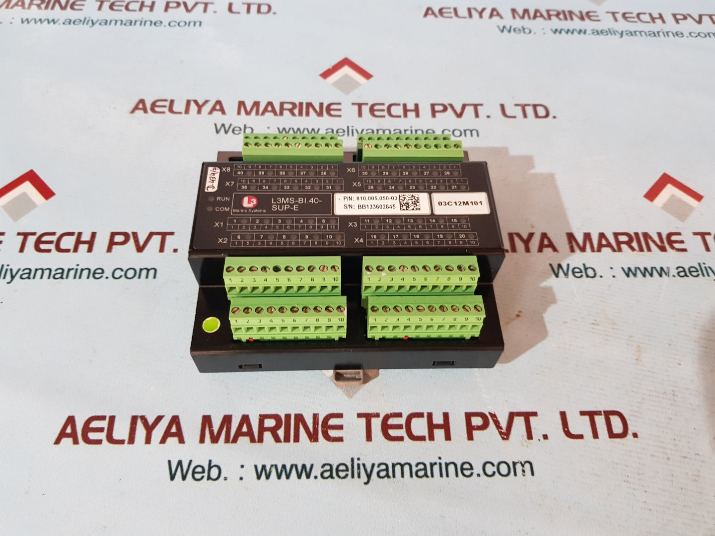 L3 marine systems l3ms-bi.40-sup-e module 810.005.050-03