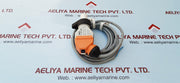 Bartec white lamp module 07-3353-3143 with connection cable