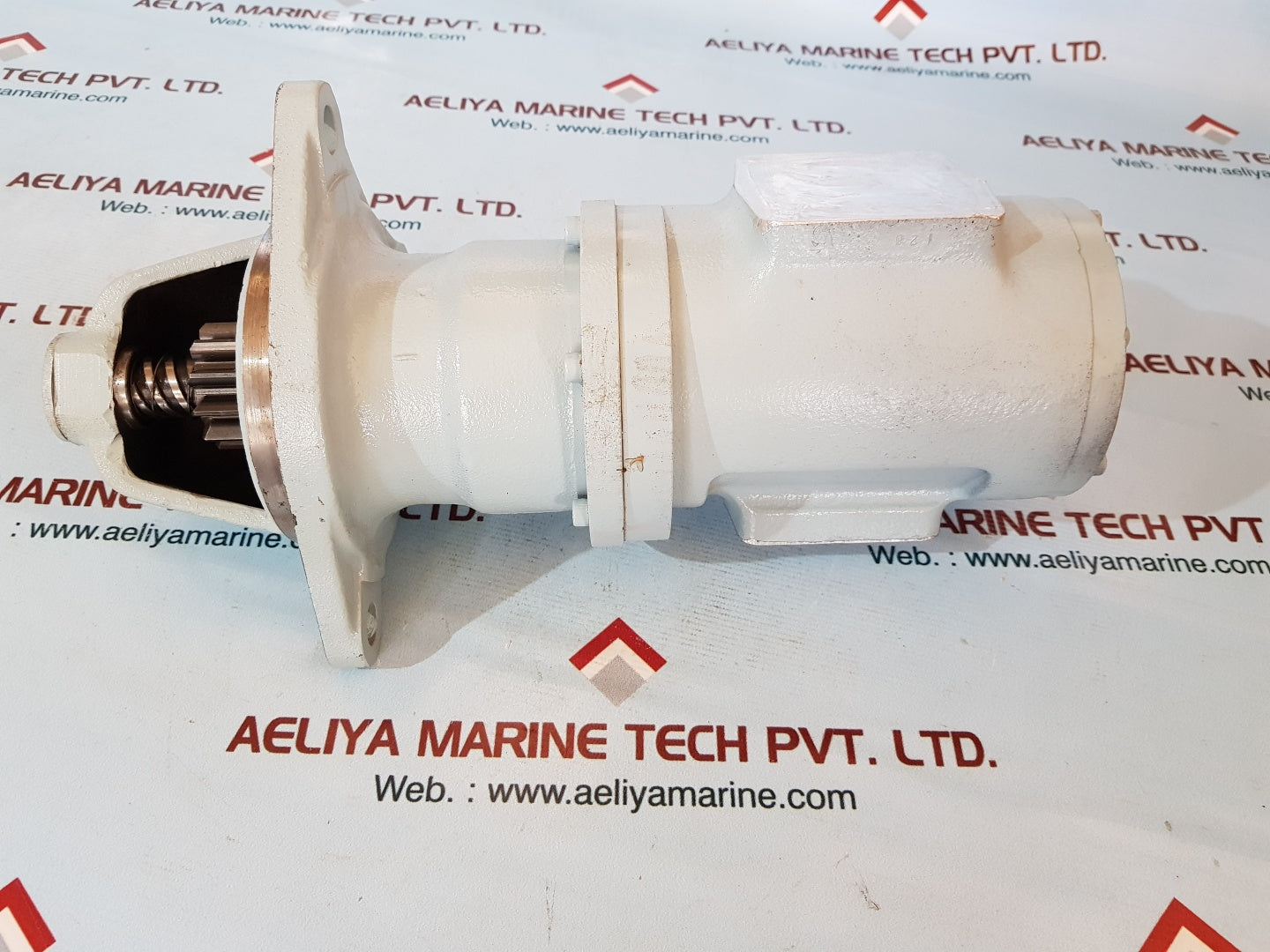 Yanmar Am340H Starting Air Motor