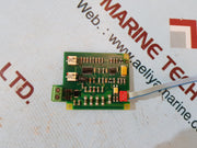 Abb Tzid-c Analog Feedback Unit Card 18345-2010420001