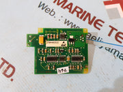 Abb Tzid-c Analog Feedback Unit Card 18345-2010420001