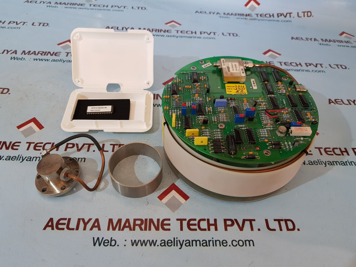 Kongsberg glh-91f tank radar sensor