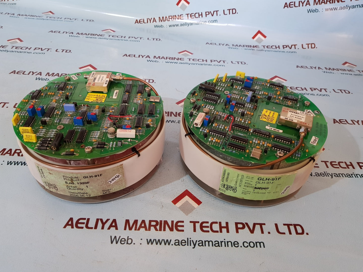 Kongsberg glh-91f tank radar sensor