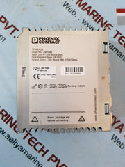 Phoenix contact tp-nef/20 switch mode power supply