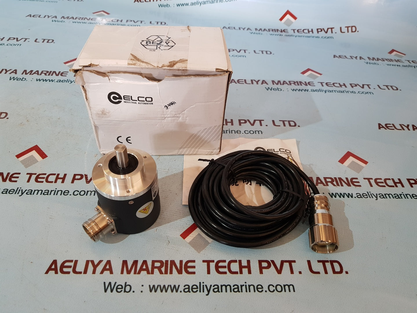 Elco eb58c10-h6tr-1024 rotary encoder