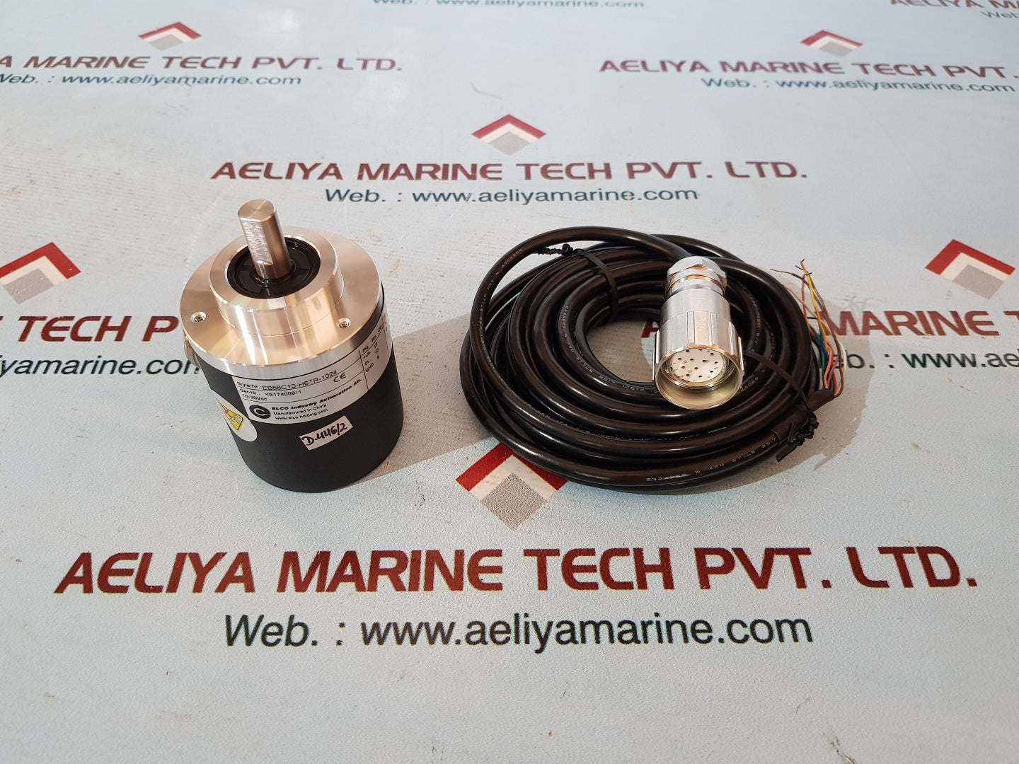 Elco eb58c10-h6tr-1024 rotary encoder