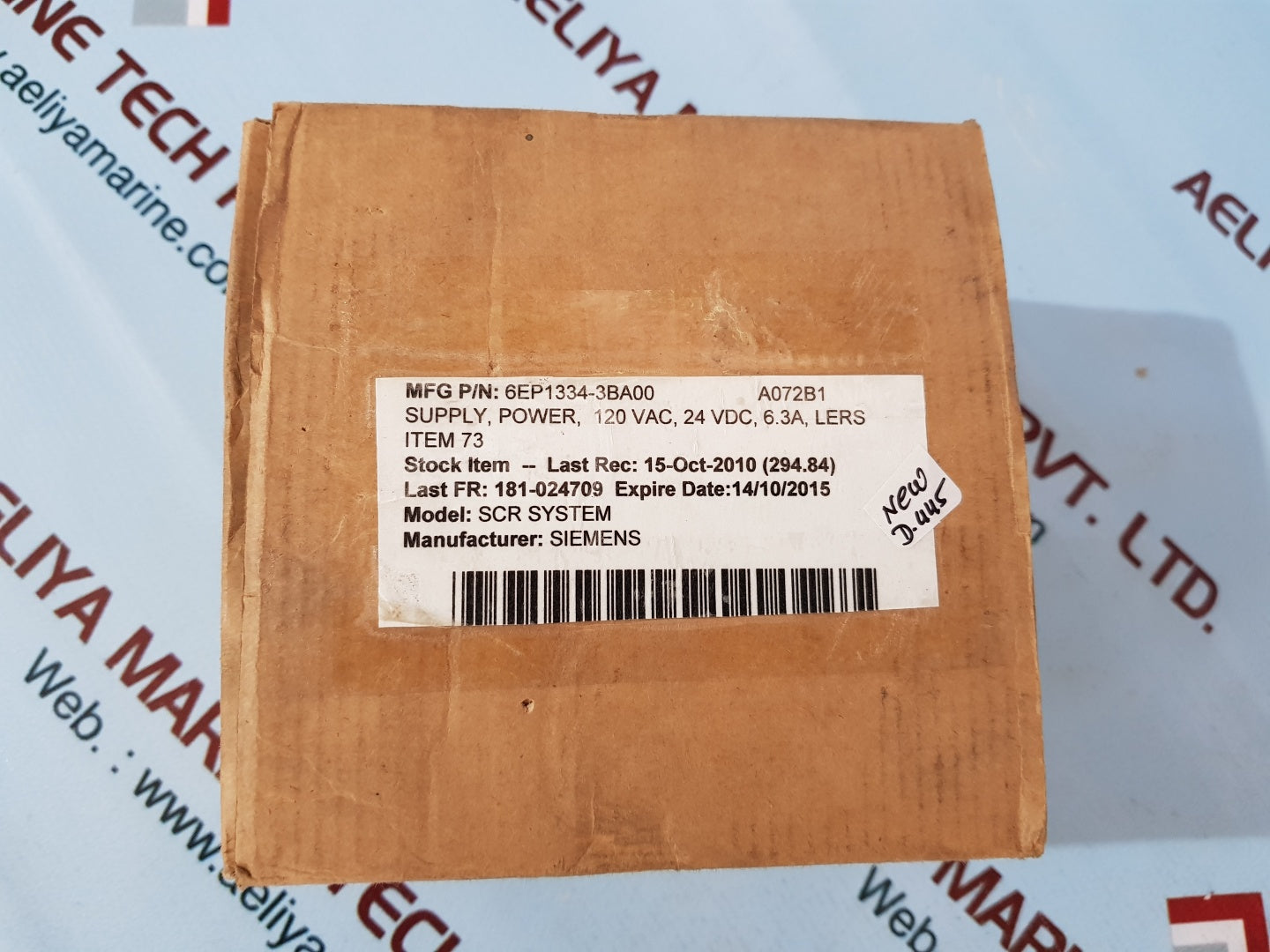 Siemens 6ep1334-3ba00 sitop modular 10a 1/2 ph power supply