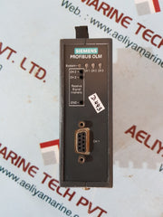 Siemens 6Gk1 502-3Cb10 Simatic Net Profibus Olm/G12 Interface Module Kema 00