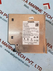 Siemens 6ep1334-3ba10 sitop psu200m power supply 24v 10a