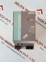 Siemens 6ep1334-3ba10 sitop psu200m power supply 24v 10a