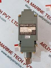Taihei boeki tdz-3 250 V DC pressure switch