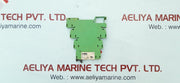 Lot of 3X Phoenix Contact Plc-bsc-24dc/21 Terminal Block Relay Module 2966016
