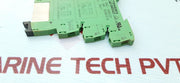 Lot of 3X Phoenix Contact Plc-bsc-24dc/21 Terminal Block Relay Module 2966016