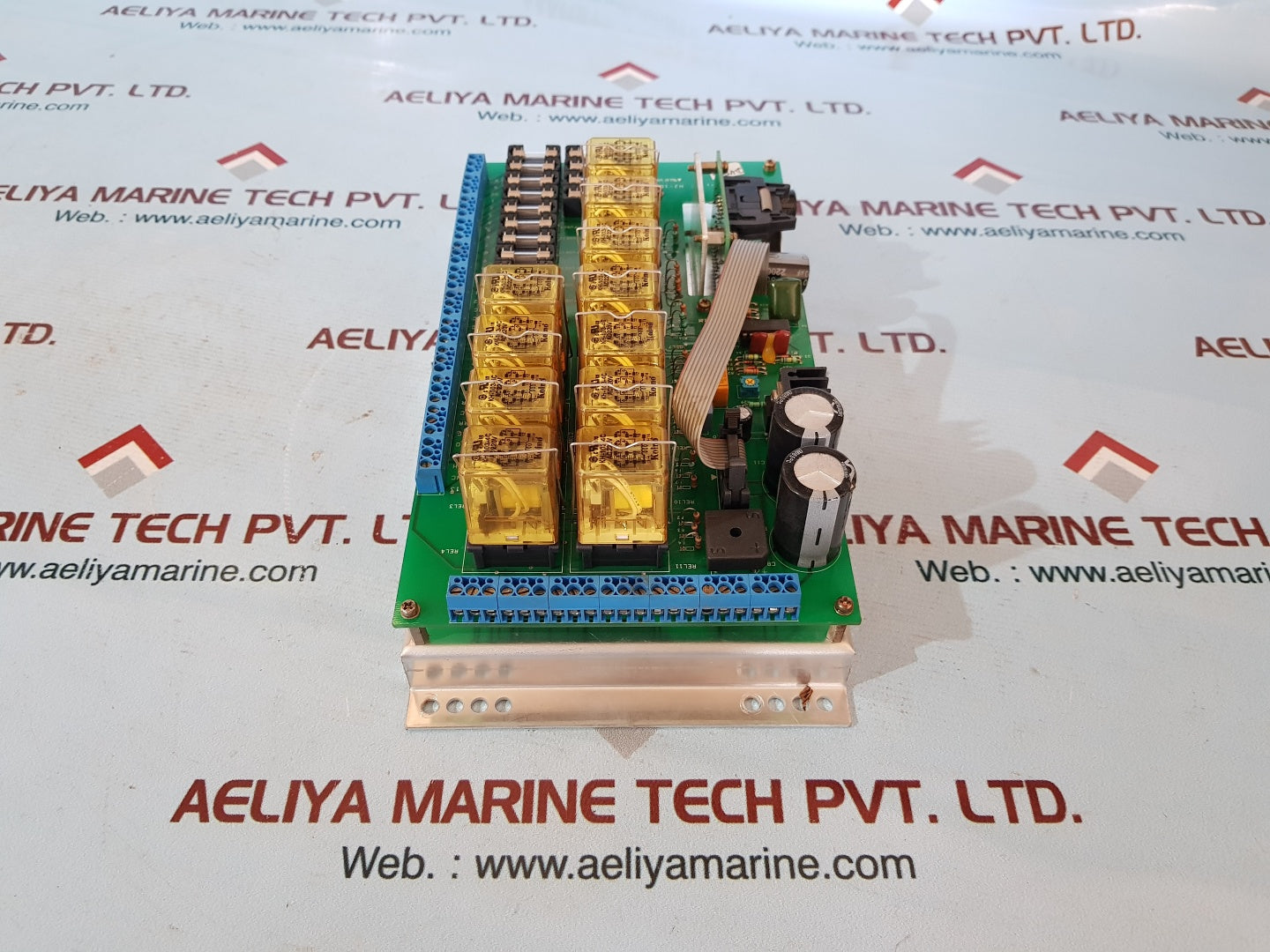 Hyun jin hj-107-1 signal light column circuit