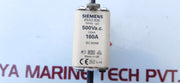 Siemens 3Na3 836 Fuse 500V 160A