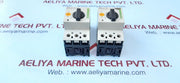 Lot of 2X Klockner Moeller PKZM0-2.5 Circuit Breaker 2.5A 480V AC 50/60Hz
