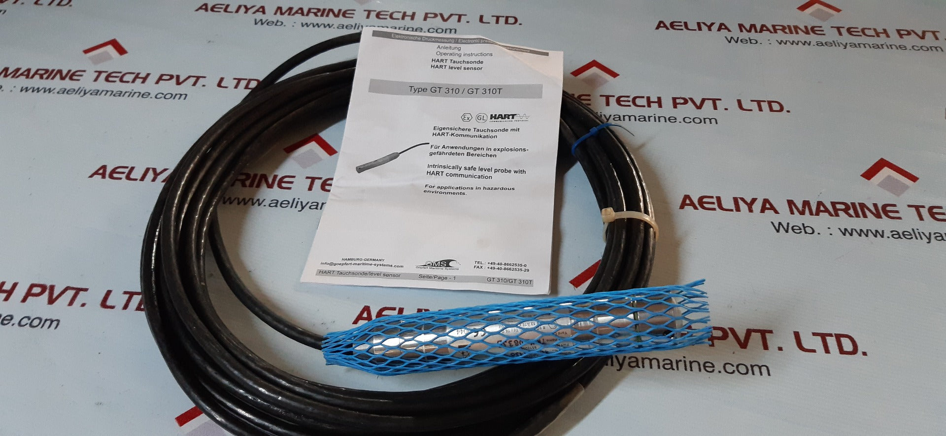 Gms Gt310/Gt310T Hart Level Sensor