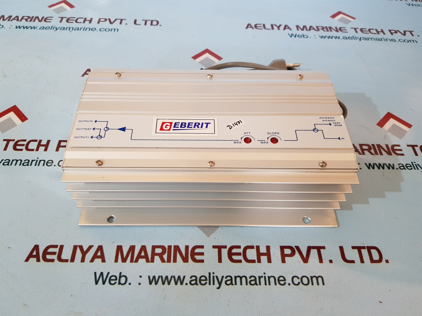 Geberit 10080075 amplifier