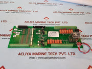 York 031-01743-001 rev.D chiller input output control circuit board
