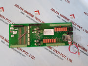 York 031-01743-001 rev.D chiller input output control circuit board