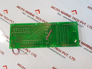 York 031-01743-001 rev.D chiller input output control circuit board