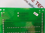 York 031-01743-001 rev.D chiller input output control circuit board