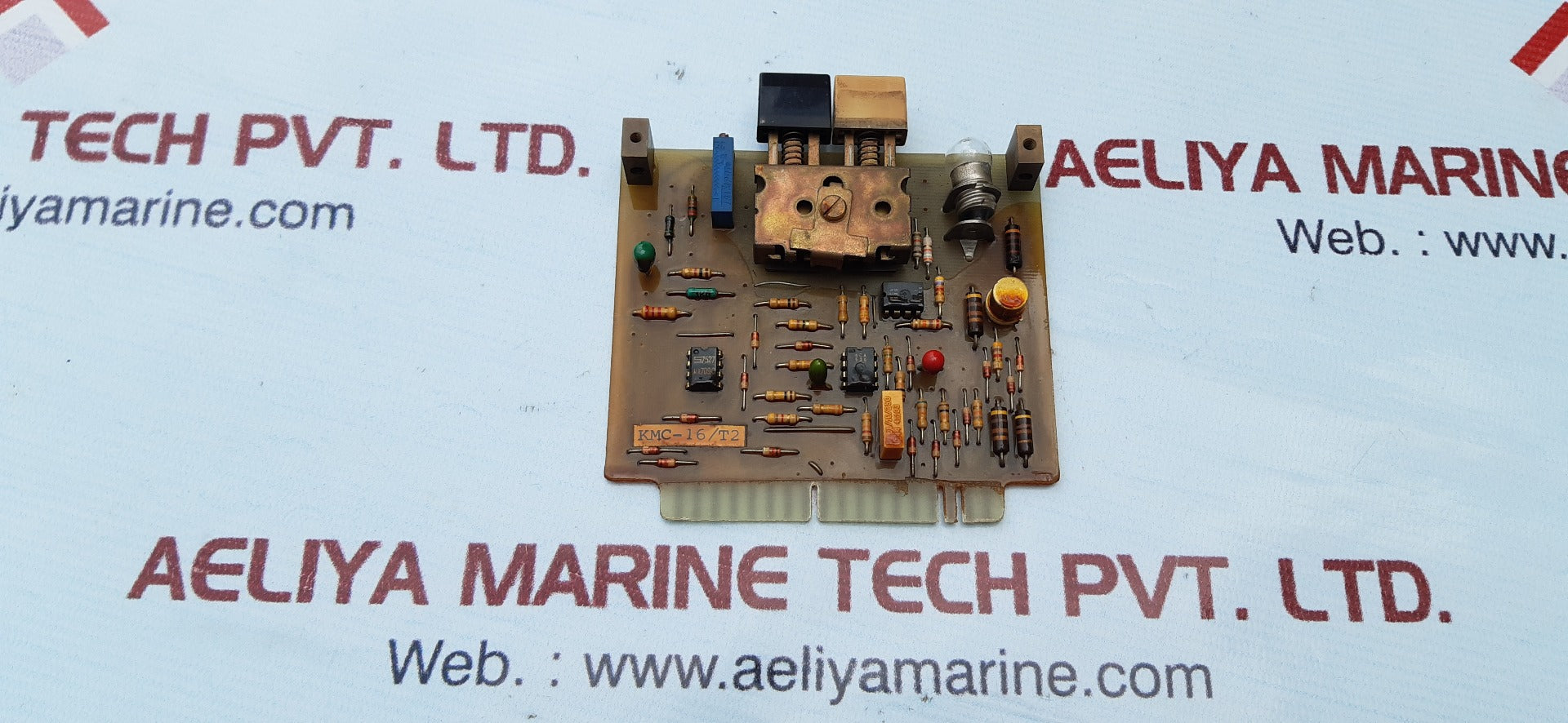 Autronica Kmc-16/T2 Pcb Card Printed Circuit Board 7221-097.0003