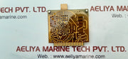 Kongsberg Kmc-3 Channel Unit Pcb Circuit Board 7221-104.0003