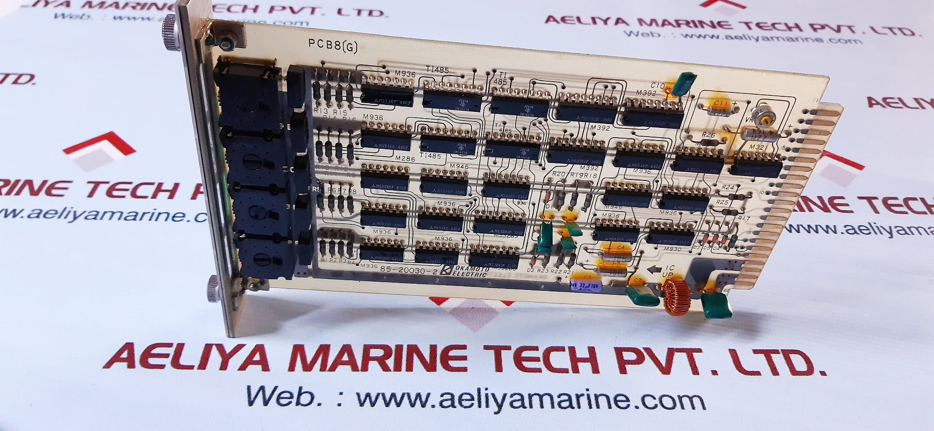 Okamoto Electric 85-20030-2 Pcb Card Printed Circuit Board