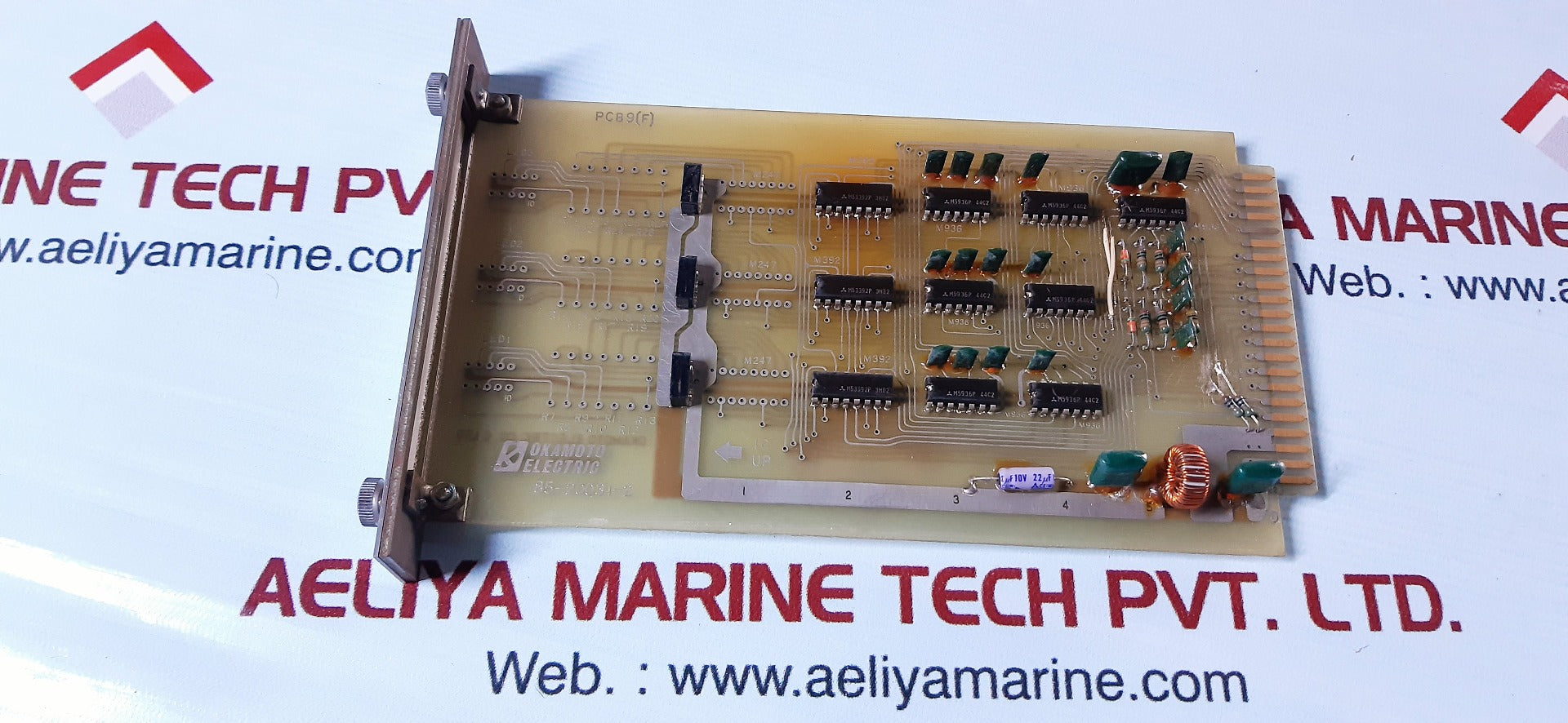 Okamoto 85-20031-2 pcb card