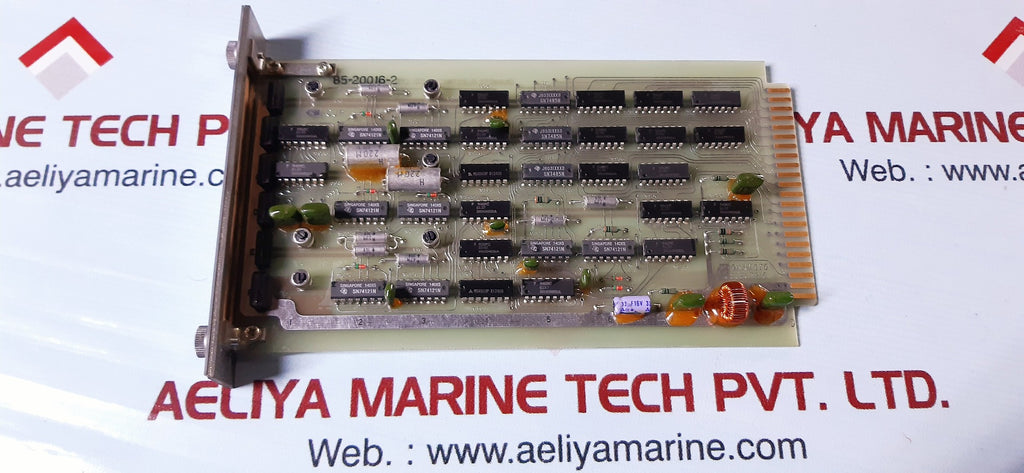 Okamoto Electric 85-20016-2 PCB Comparator Card – Aeliya Marine