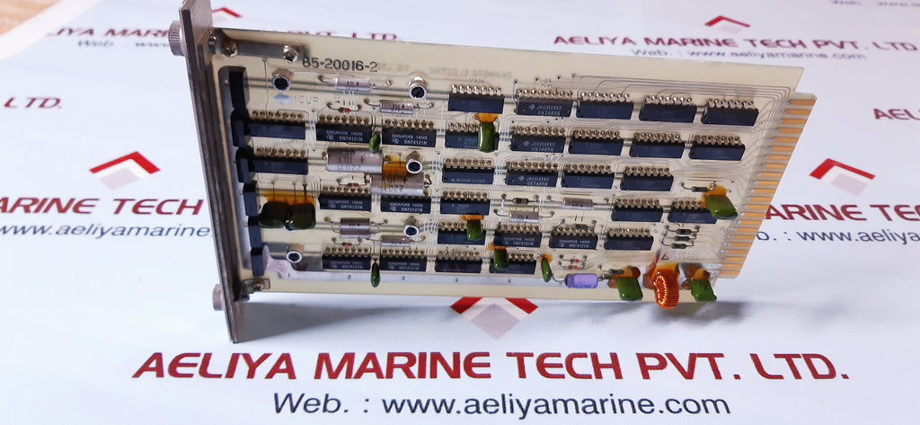 Okamoto Electric 85-20016-2 PCB Comparator Card – Aeliya Marine