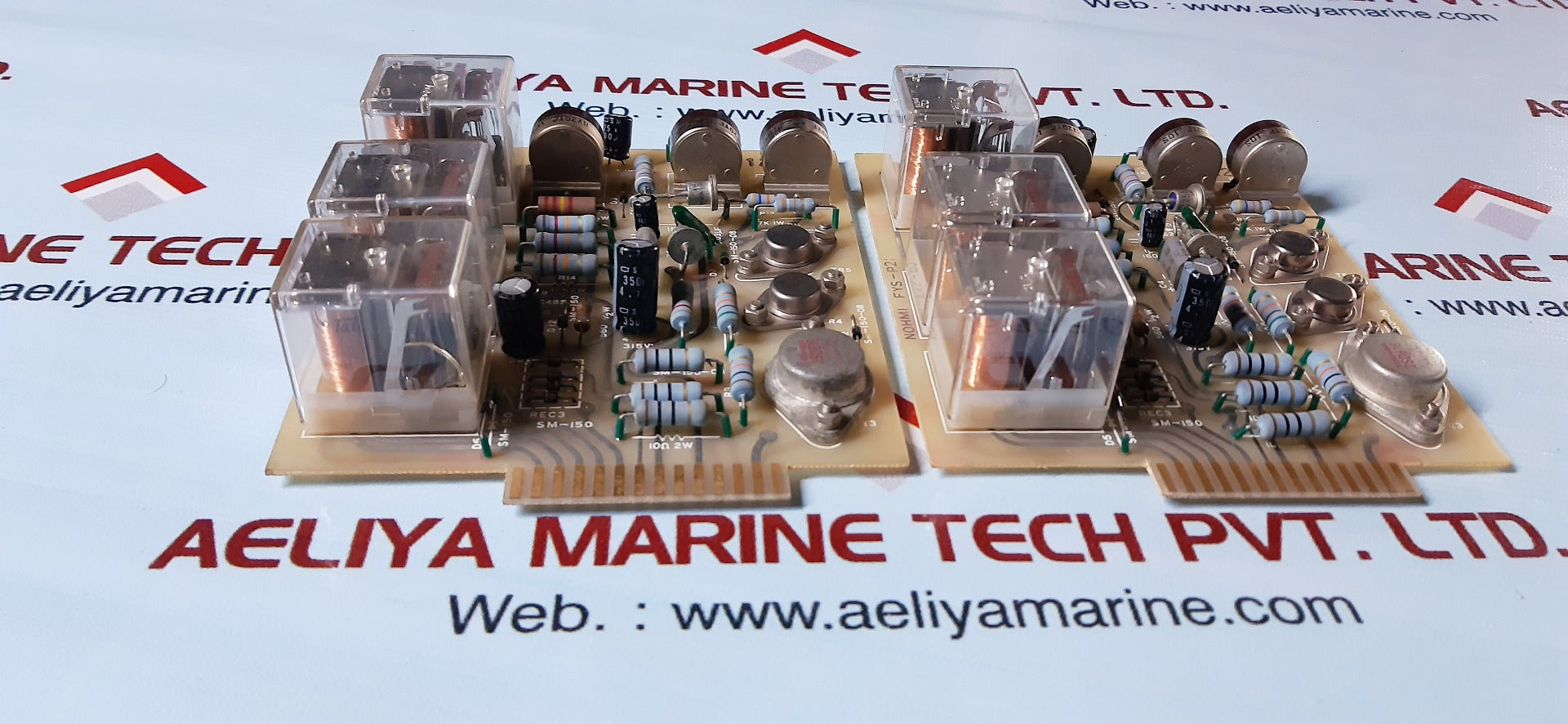 Nohmi fys-p21 pcb card