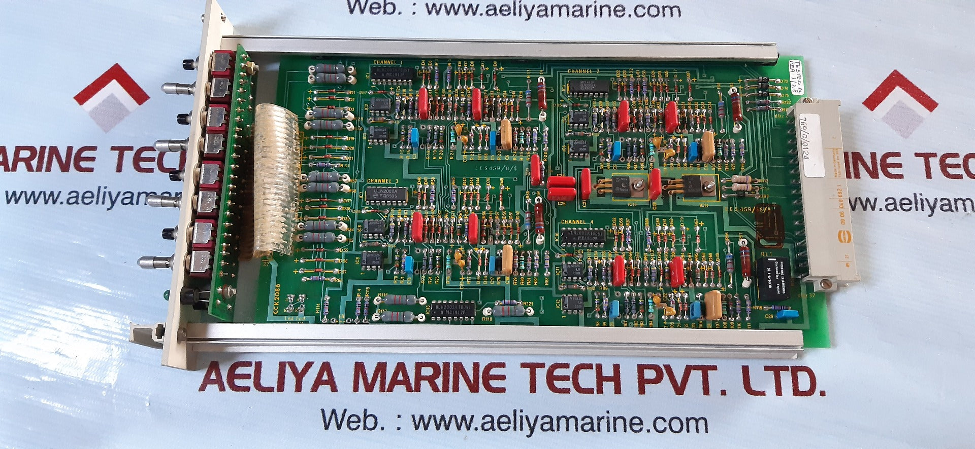 Gpe s0769 g.p elliott electronic system ees459/a/5