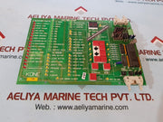 Kone 430012 h03 pcb card mcc-85/disp 430015g01 rev 1.1