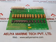 Kone 376637 h09 optoisolators pcb card mcc85/adpti2