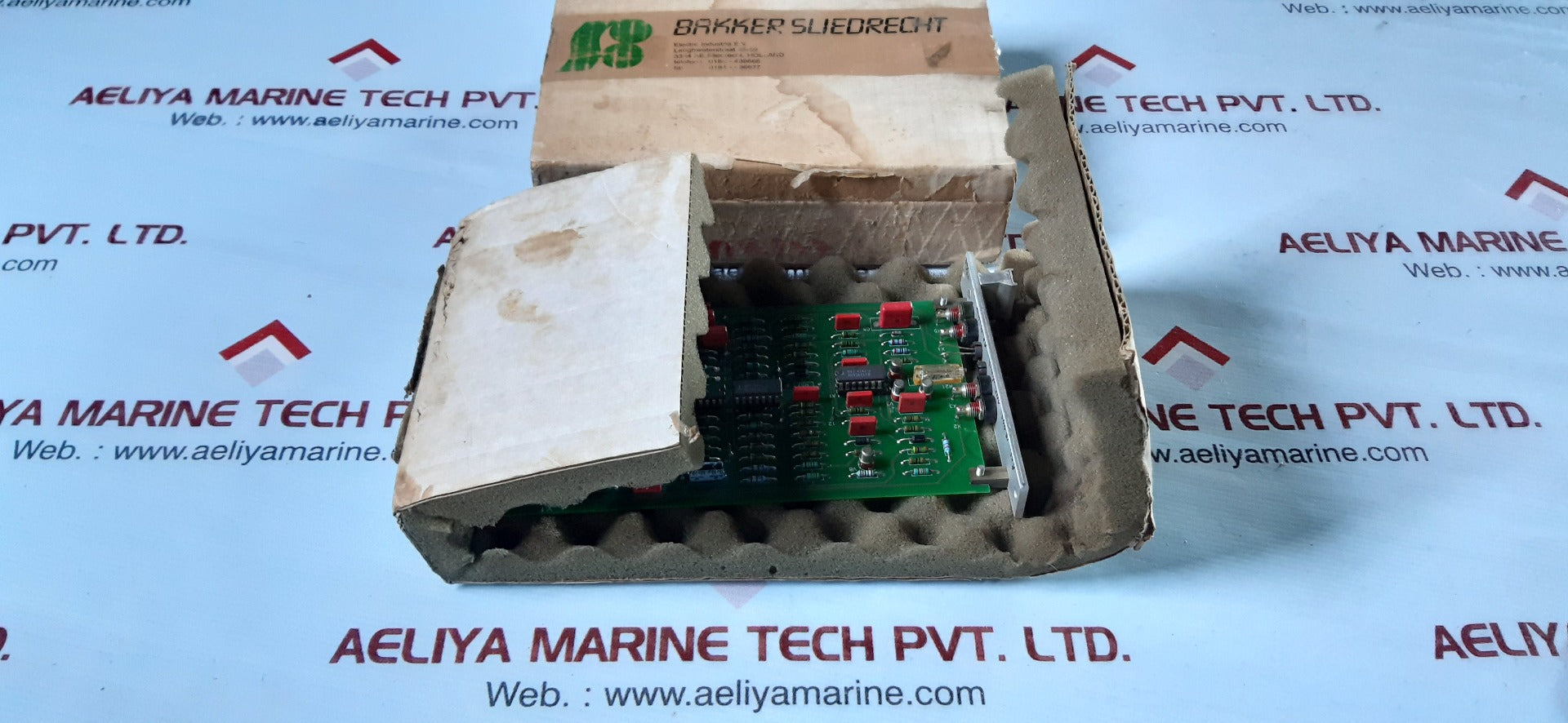 Bakker sliedrecht eib 230 pcb board