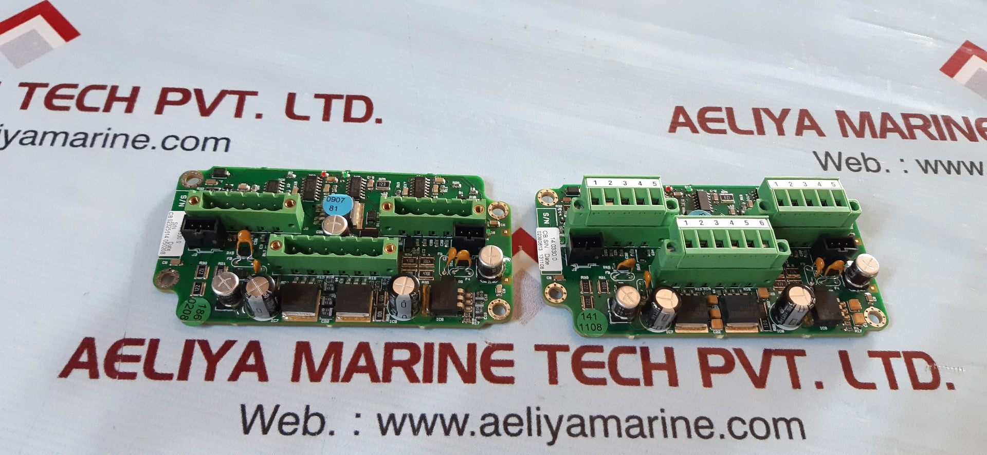 Man B&W Pcl-370-hr Pcb Card