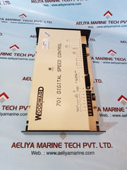 Woodward 9905-211 rev.E 701 digital speed control