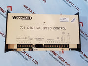 Woodward 9905-211 rev.E 701 digital speed control