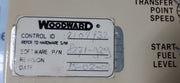 Woodward 8271-929 dual dynamics 1000 series speed control