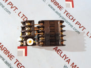 Fuji electric srca 3631-05/uv(4a 1 b) magnetic contactor