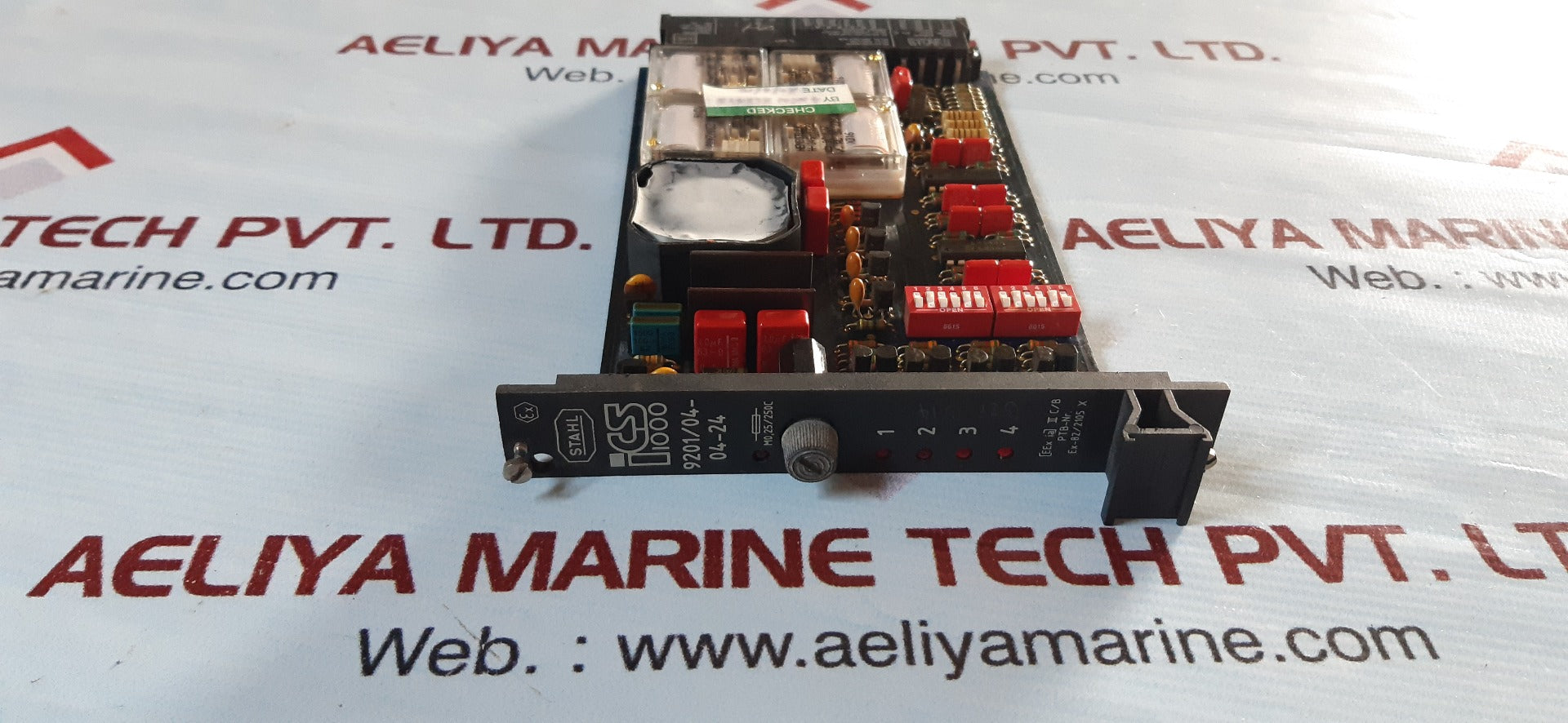 Stahl Ics 1000 9201/04-04-24 Relay Amplifier