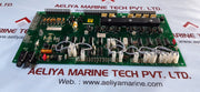 Datasaab MK 8592 140-002A Printed Circuit Board Card