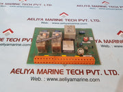 Saacke rse-p pc board 220v 50/60hz