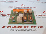Saacke rse-p pc board 220v 50/60hz
