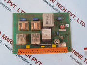 Saacke rse-p pc board 220v 50/60hz