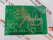 Saacke rse-p pc board 220v 50/60hz